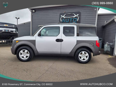 2003 Honda Element EX