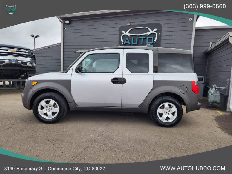 2003 Honda Element EX