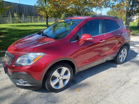2015 Buick Encore for sale at Posen Motors in Posen IL