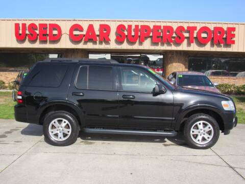 2010 Ford Explorer for sale at Checkered Flag Auto Sales NORTH in Lakeland FL