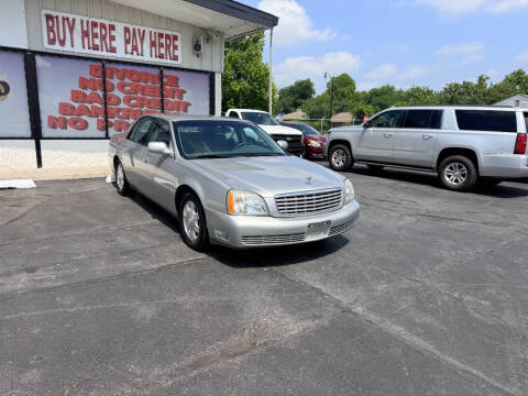 2005 Cadillac DeVille