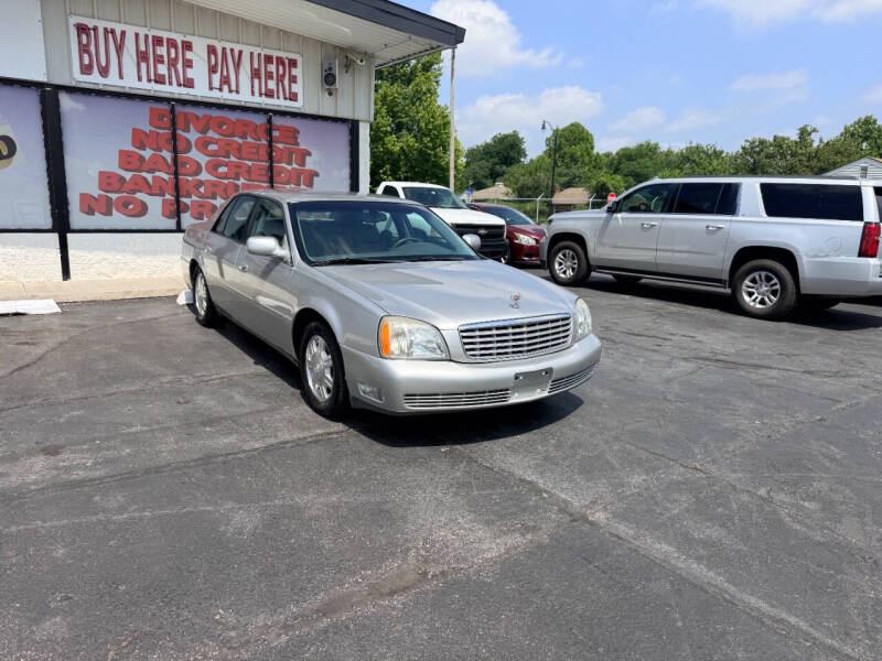 2005 Cadillac DeVille