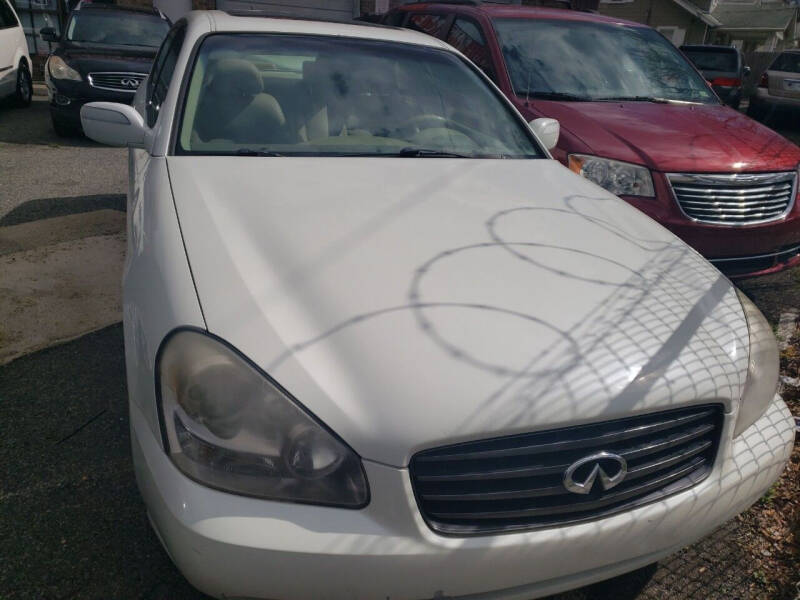 2002 Infiniti Q45 for sale at Jimmys Auto INC in Washington DC
