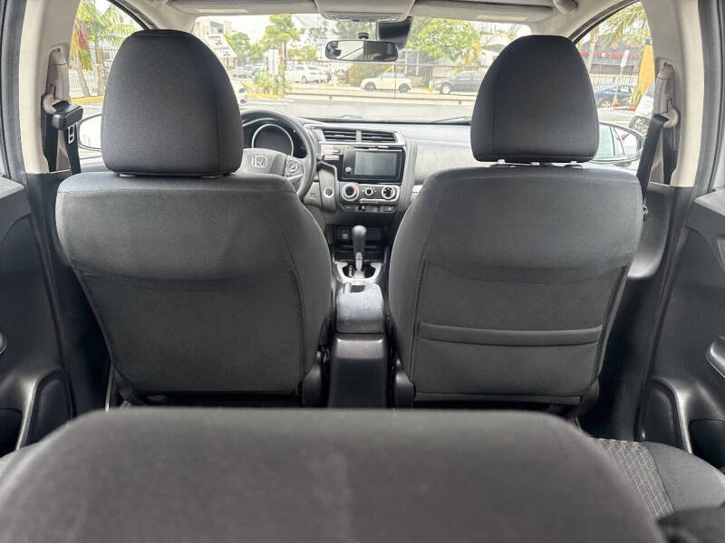 2018 Honda Fit EX