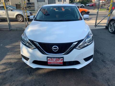 2018 Nissan Sentra for sale at BHPH AUTO SALES in Newark NJ
