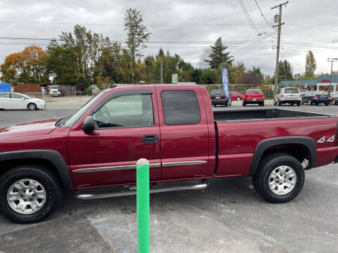 2006 GMC Sierra 1500 for sale at Westside Motors in Mount Vernon WA