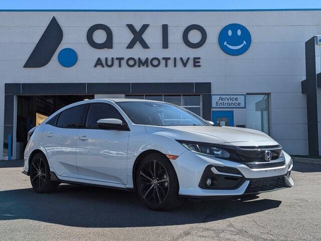 2020 Honda Civic for sale at Axio Auto Boise in Boise, ID