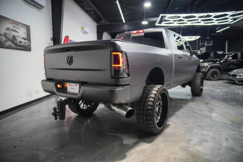 2018 RAM 2500 Laramie