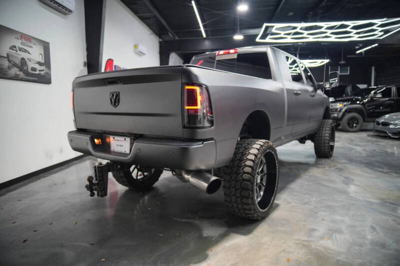 2018 RAM 2500 Laramie