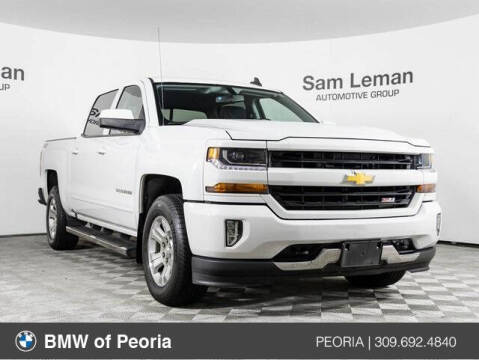 2018 Chevrolet Silverado 1500 for sale at BMW of Peoria in Peoria IL