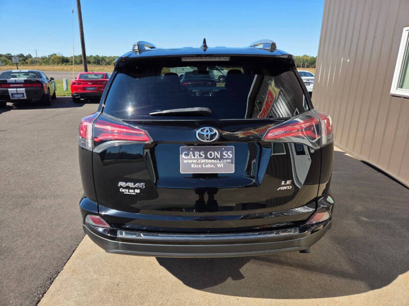2017 Toyota RAV4 LE
