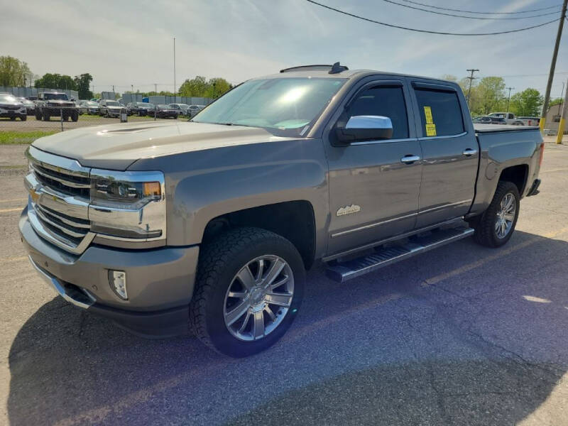 2017 Chevrolet Silverado 1500 for sale at Action Motor Sales in Gaylord MI