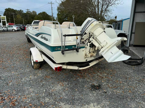 1997 Hurricane SunDeck Sport 185 OB