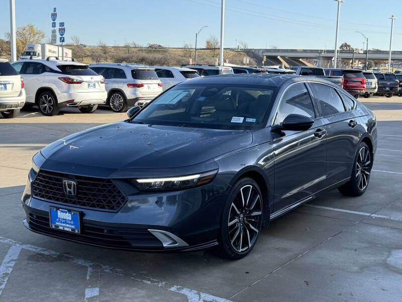 2023 Honda Accord Hybrid Touring