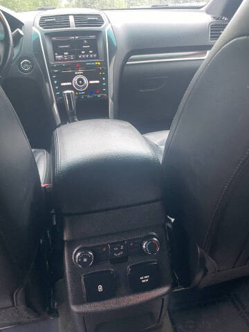 2016 Ford Explorer Limited