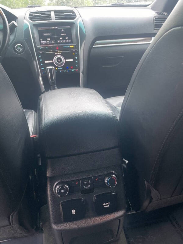 2016 Ford Explorer Limited