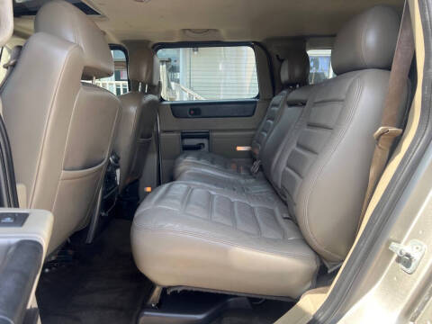 2003 HUMMER H2