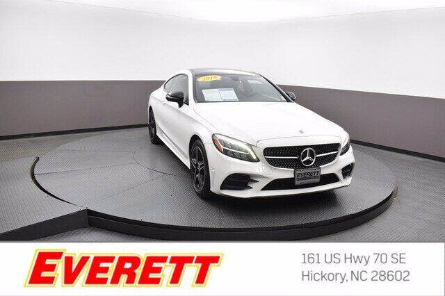 2019 Mercedes-Benz C-Class C 300 4MATIC