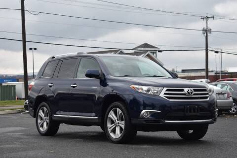 2012 Toyota Highlander for sale at Broadway Garage of Columbia County Inc. in Hudson NY