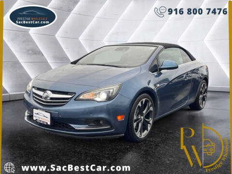 2017 Buick Cascada