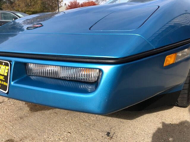 1989 Chevrolet Corvette for sale at Extreme Auto Plaza in Des Moines, IA