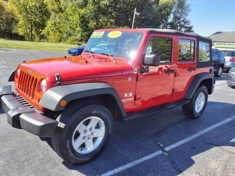 2009 Jeep Wrangler Unlimited for sale at Jamerson Auto Sales in Anderson IN