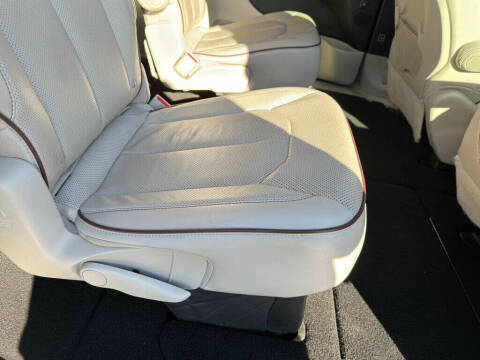 2018 Chrysler Pacifica Limited
