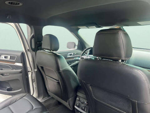 2017 Ford Explorer Limited