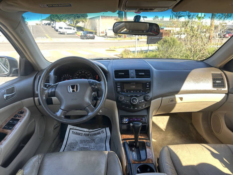 2004 Honda Accord EX V-6