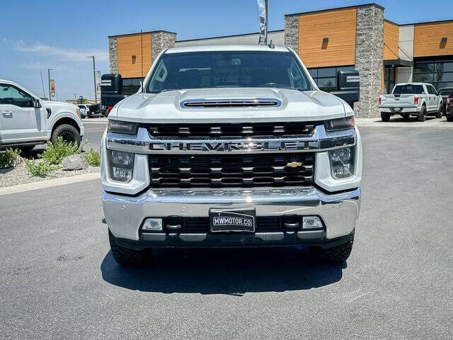 2022 Chevrolet Silverado 3500HD