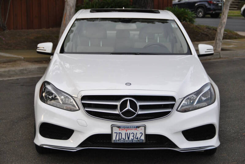 2014 Mercedes-Benz E-Class