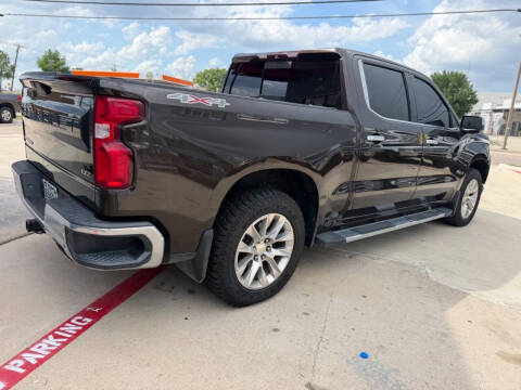 2019 Chevrolet Silverado 1500 LTZ