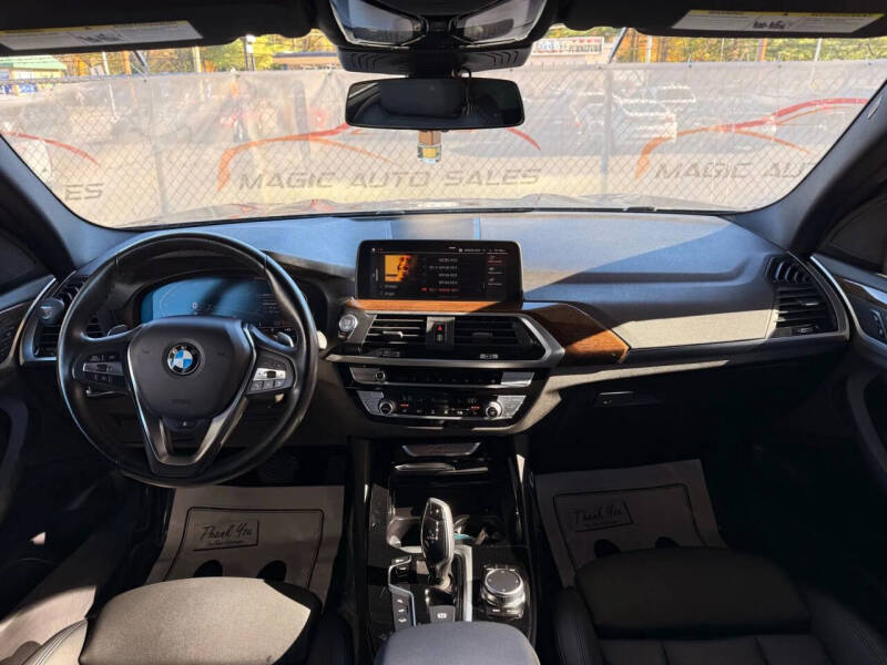 2021 BMW X3 xDrive30i