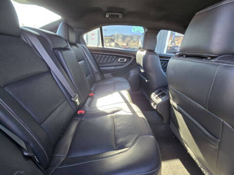 2018 Ford Taurus Limited