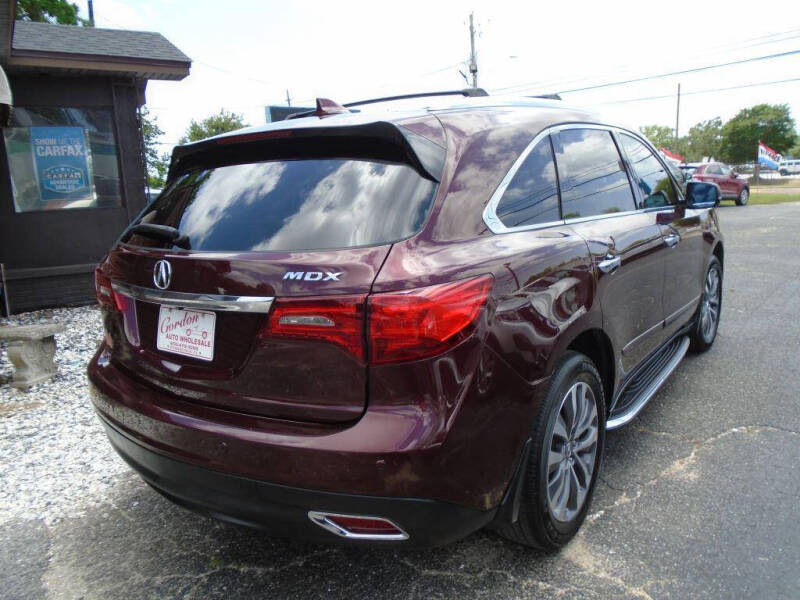 2015 Acura MDX w/Tech