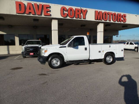 2011 Ford F-250 Super Duty for sale at DAVE CORY MOTORS in Houston TX