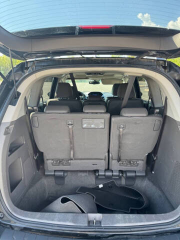 2014 Honda Odyssey Touring