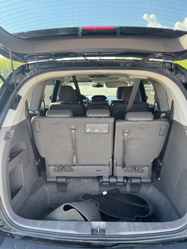 2014 Honda Odyssey Touring
