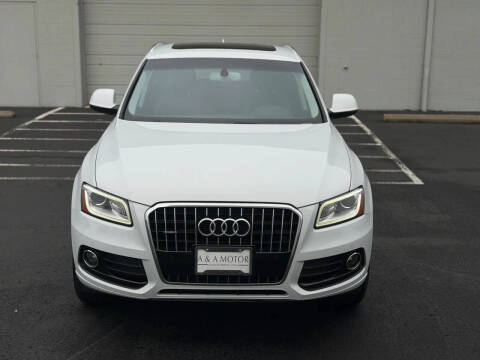 2016 Audi Q5 2.0T quattro Premium Plus