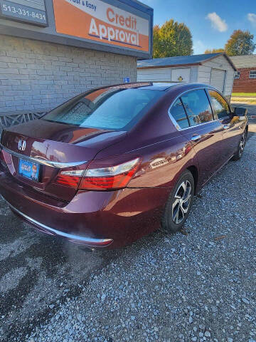 2016 Honda Accord LX