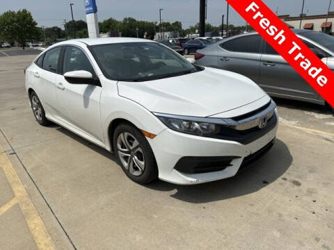2017 Honda Civic for sale at HONDA DE MUSKOGEE in Muskogee OK