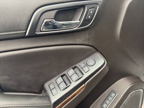 2017 Chevrolet Tahoe LT