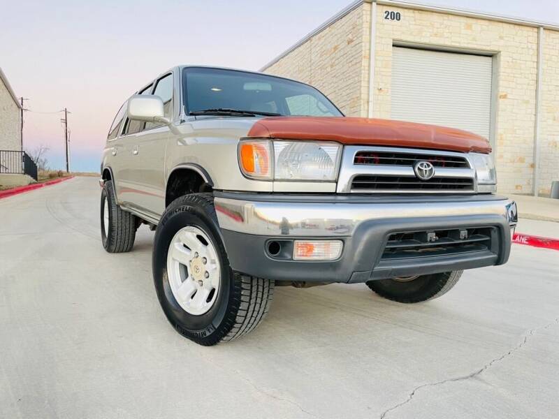 1999 Toyota 4Runner for sale at Ascend Auto in Buda TX