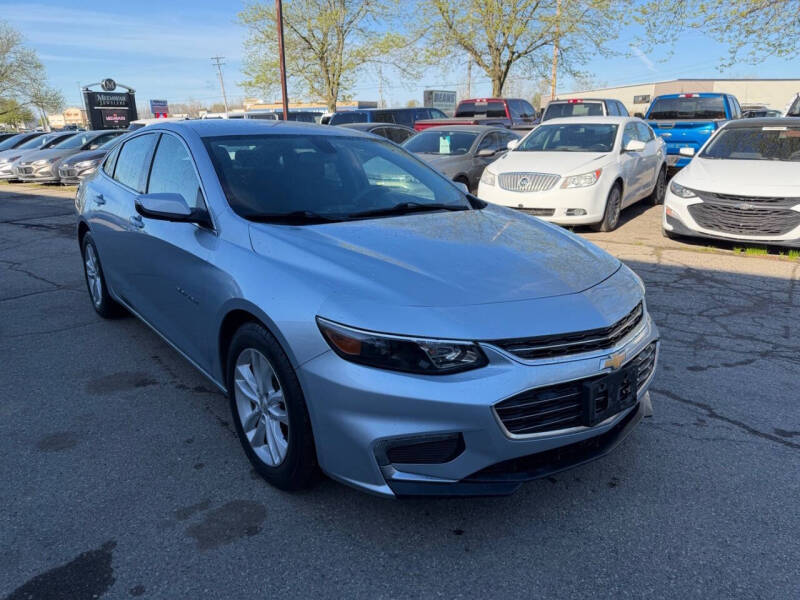 2017 Chevrolet Malibu LT