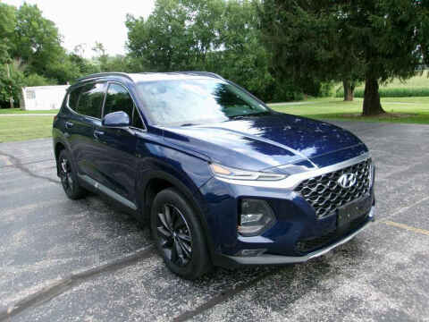 2020 Hyundai Santa Fe SEL
