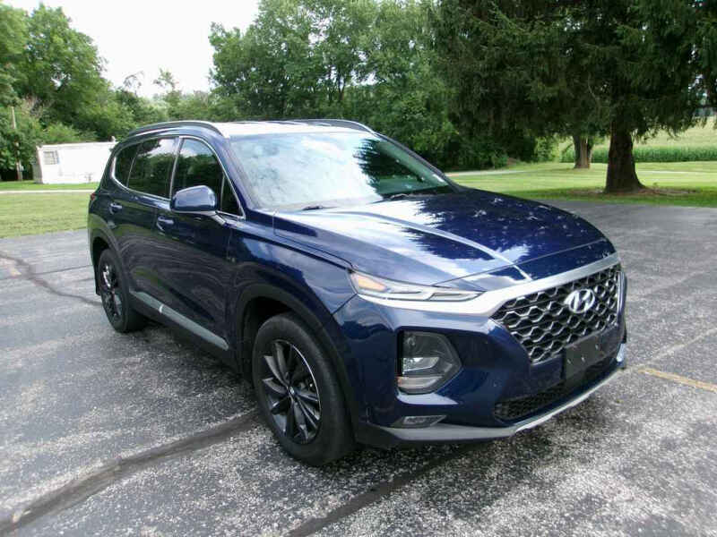 2020 Hyundai Santa Fe SEL