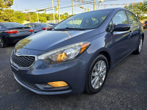 2014 Kia Forte for sale at Cedar Auto Group LLC in Akron OH