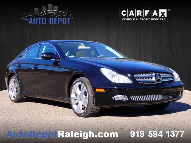 2009 Mercedes-Benz CLS for sale at The Auto Depot in Raleigh NC