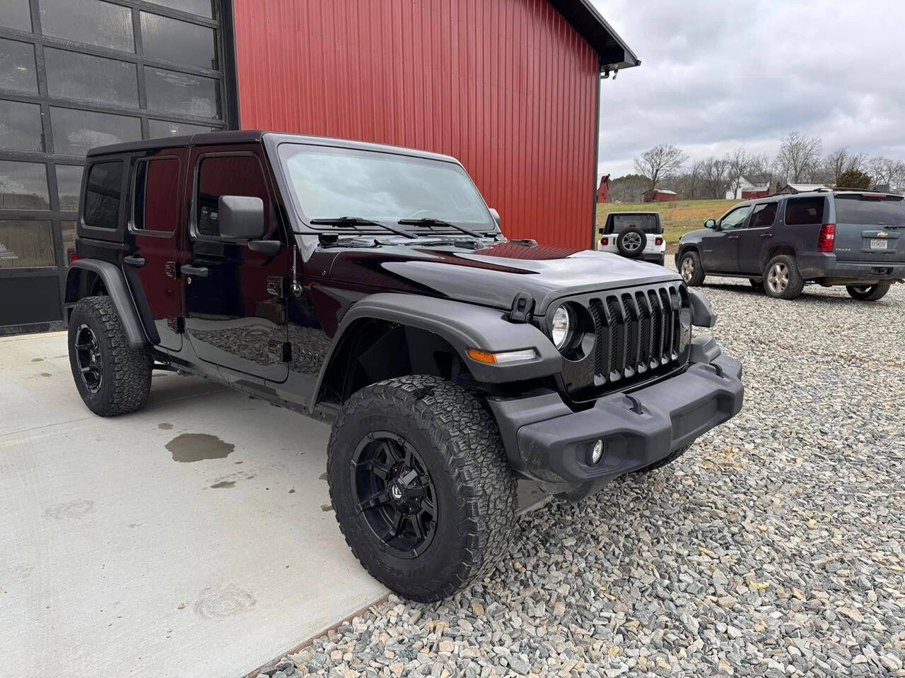 2021 Jeep Wrangler Unlimited for sale at Flip Side Auto LLC in Marble Hill, MO