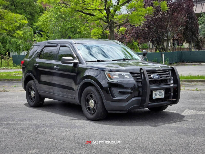 2016 Ford Explorer Police Interceptor Utility